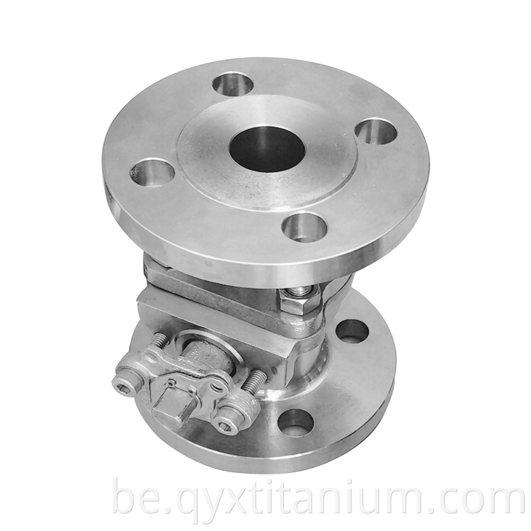 titanium valve